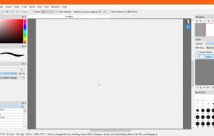 FireAlpaca screenshot 1