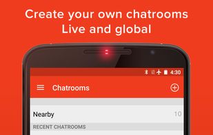 FireChat screenshot 1