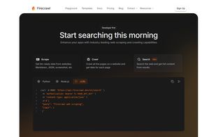 Firecrawl screenshot 3