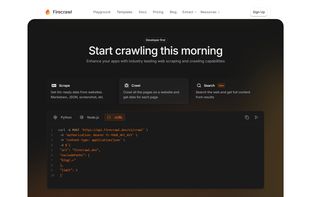 Firecrawl screenshot 1