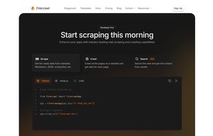 Firecrawl screenshot 1
