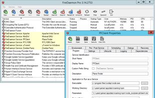FireDaemon screenshot 1