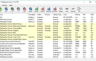 FireDaemon screenshot 1