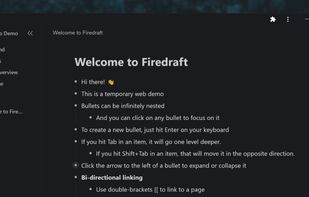 Firedraft screenshot 1
