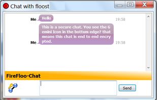 FireFloo Communicator screenshot 2