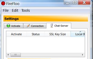 FireFloo Communicator screenshot 1