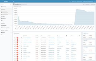 Firefly III screenshot 1