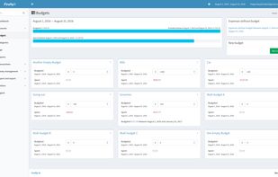 Firefly III screenshot 2