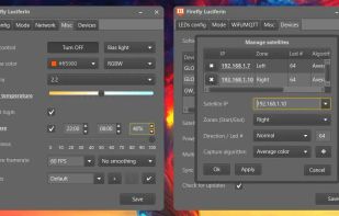Firefly Luciferin screenshot 2