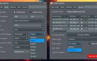 Firefly Luciferin screenshot 3