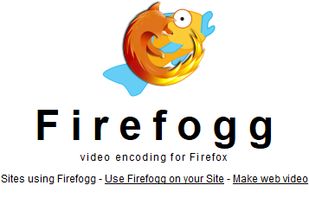 Firefogg screenshot 1