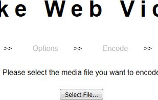 Firefogg screenshot 1