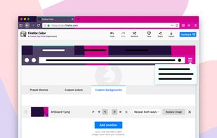 Firefox Color screenshot 1