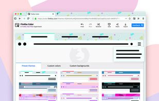 Firefox Color screenshot 1