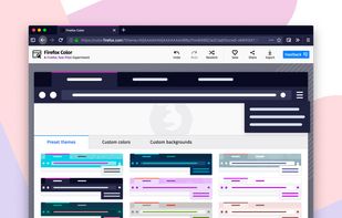 Firefox Color screenshot 2