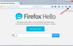 Firefox Hello screenshot 2