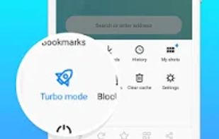 Firefox Lite screenshot 1
