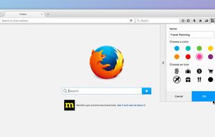 Firefox Multi-account Containers screenshot 1