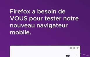 Firefox Preview screenshot 1