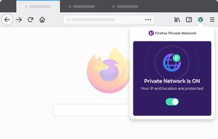 Firefox Private Network screenshot 1