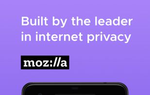 Mozilla VPN screenshot 1