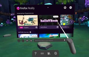 Firefox Reality screenshot 1
