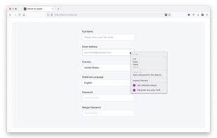 Firefox Relay screenshot 1