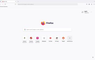 Firefox Desktop (Light Theme)