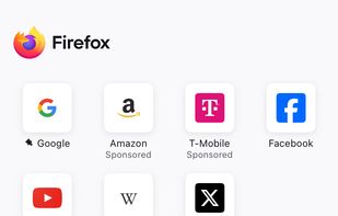 Firefox iOS (Light Theme)
