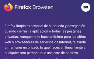 Firefox Android Private