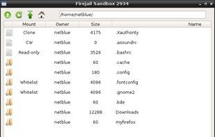 Firetools: file manager