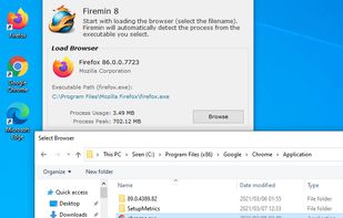 Firemin screenshot 1