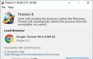 Firemin screenshot 2
