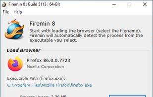 Firemin screenshot 1