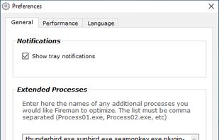 Firemin screenshot 3