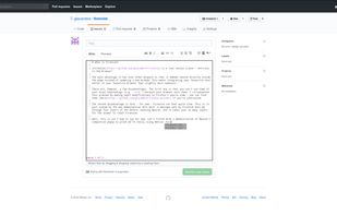Firenvim screenshot 1