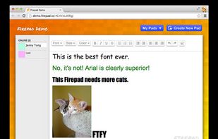 Firepad screenshot 1