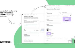 Launch high-performing web push, SMS and email campaigns for Shopify store. All in one app,
