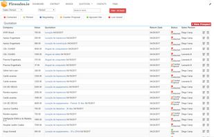 Firesales.io screenshot 1