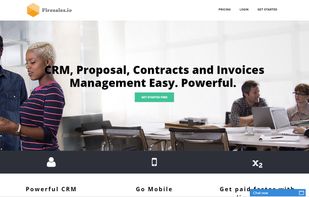 Firesales.io screenshot 1