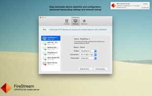 FireStream screenshot 1