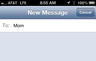 FireText screenshot 1