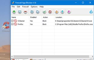 Firewall App Blocker screenshot 1