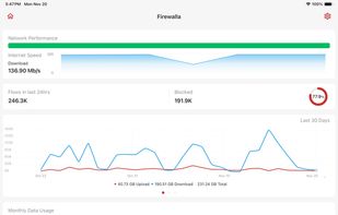 Firewalla screenshot 1