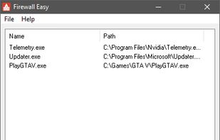 FirewallEasy screenshot 1