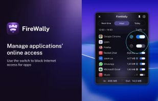 FireWally screenshot 2