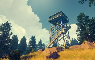 Firewatch screenshot 1