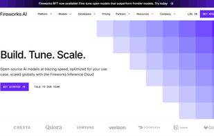 Fireworks AI screenshot 1