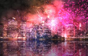 Fireworks Plus Live Wallpaper screenshot 1