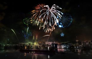 Fireworks Simulator screenshot 1